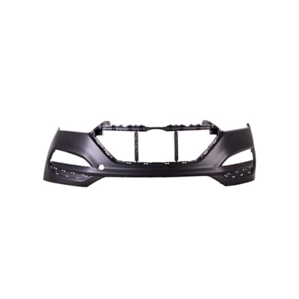 3175-87U-0 Front, Upper Primed Bumper Cover