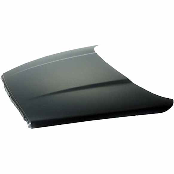 2002 Dodge Ram 2500 - Factory Style Hood, without Scoop, Steel, Primed, White Glove Delivery