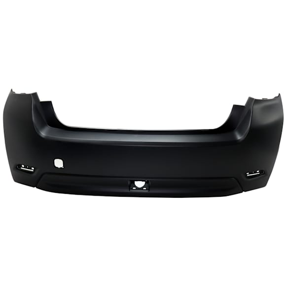 6727-89Q-0 Rear Primed Bumper Cover, White Glove Premium Unfolded Delivery, CAPA CERTIFIED, Wagon 