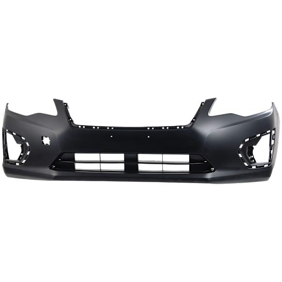 6727A-87Q-0 Front Primed Bumper Cover, White Glove Premium Unfolded Delivery, CAPA Certified
