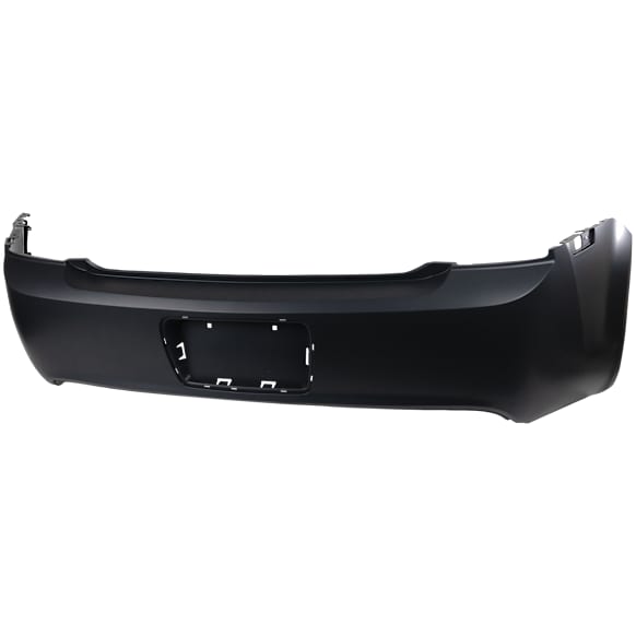 713-89 Rear Primed Bumper Cover, White Glove Premium Unfolded Delivery,  LS 08-10/LT/LTZ Models