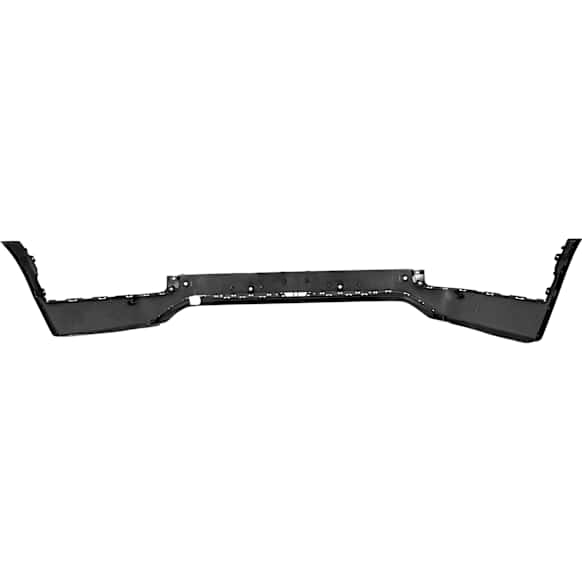 HYPALI20A-89DQ-0 Rear, Lower Textured Bumper Cover