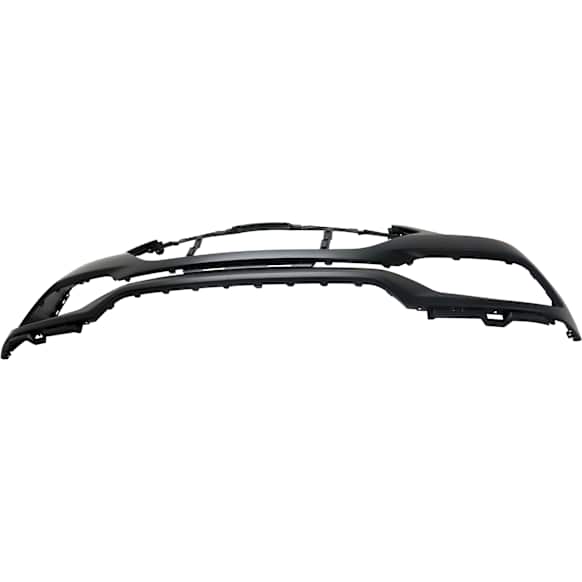 HYSANT17-87-0 Front, Upper Primed Bumper Cover