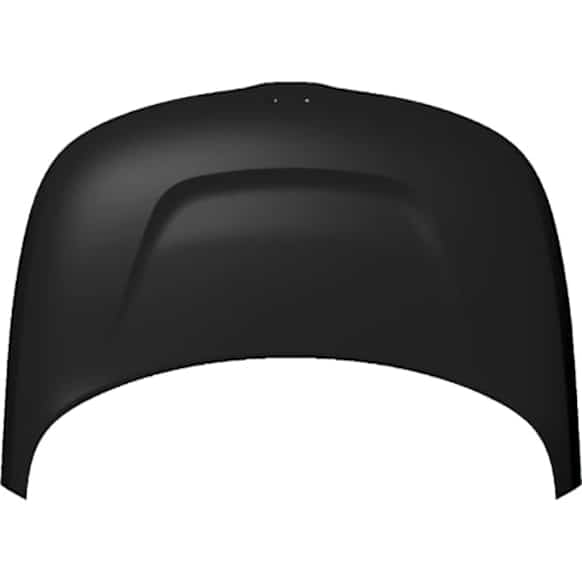 2020 Kia Soul - Factory Style Steel Hood, Primed, White Glove Delivery