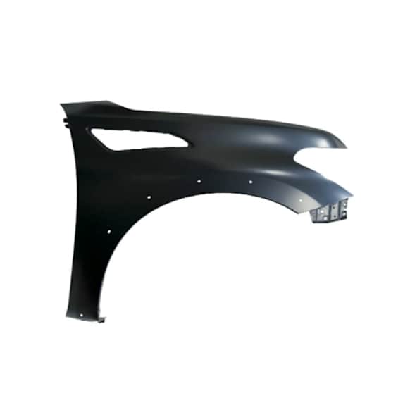 2018 Nissan Armada - Front, Passenger Side Fender, Steel, Primed