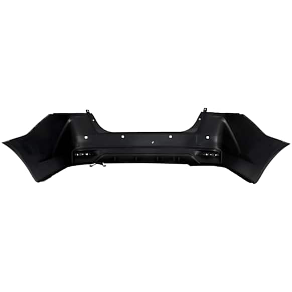 NIVERS20-89Q-0 Rear Primed Bumper Cover