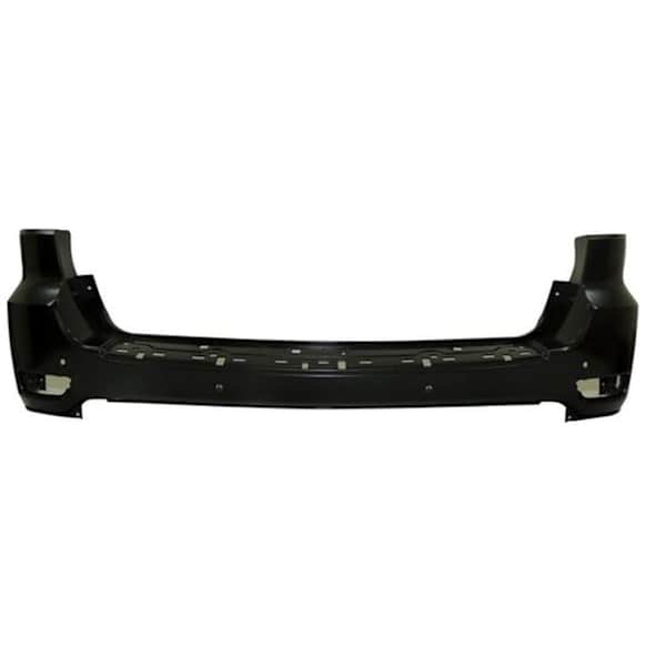 088-89UQU Rear, Upper Primed Bumper Cover