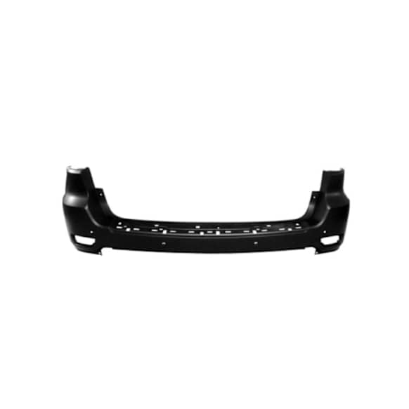 088A-89QU Rear, Upper Primed Bumper Cover