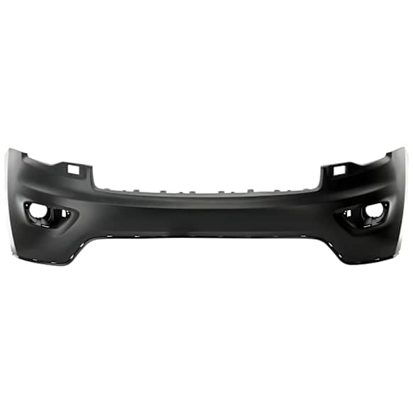 088G-87UQU Front, Upper Primed Bumper Cover CAPA Certified