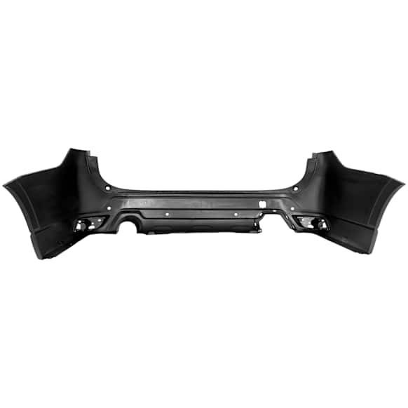 SUFORE19A-89Q-0 Rear Primed Bumper Cover CAPA Certified