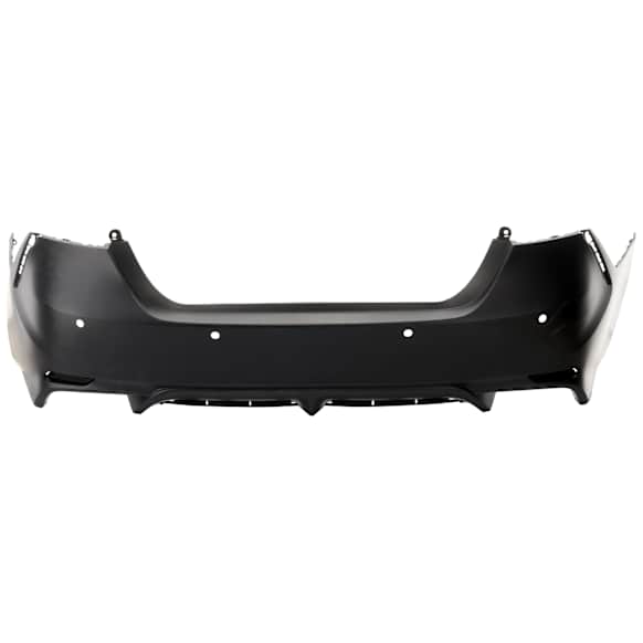 TOCAMR21-89Q-0 Rear Primed Bumper Cover CAPA Certified