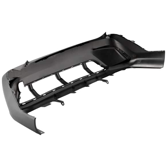 TOCORO22-89Q-0 Rear, Center Textured Bumper Cover CAPA Certified