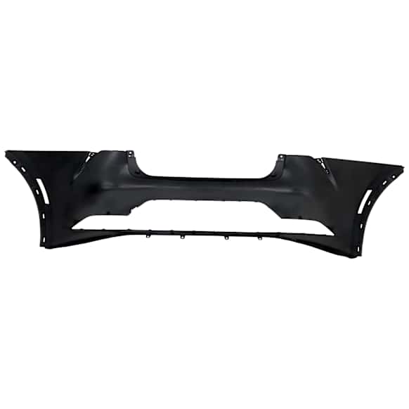 TOPRIU23-89-0 Rear Primed Bumper Cover
