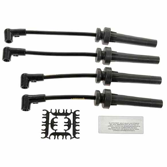 10024 Standard Blue Streak Spark Plug Wire, Set of 4