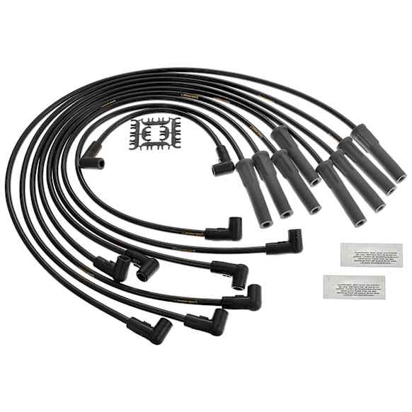10050 Standard Blue Streak Spark Plug Wire, Set of 8