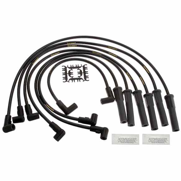 10057 Standard Blue Streak Spark Plug Wire, Set of 6