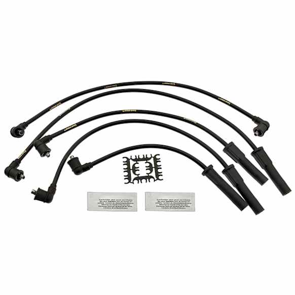 1980 Toyota Pickup - Spark Plug Wire, 8.5mm High Performance Wire, Set of 4, Standard Blue Streak