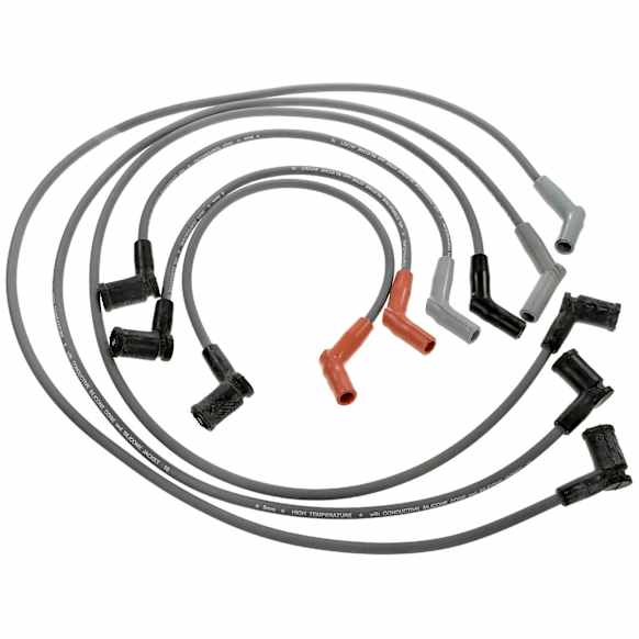 26697 Standard Pro Spark Plug Wire, Set of 6