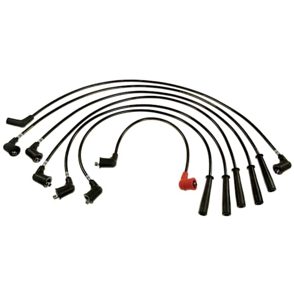 1977 Nissan 280Z - Spark Plug Wire, Set of 6, Standard Intermotor