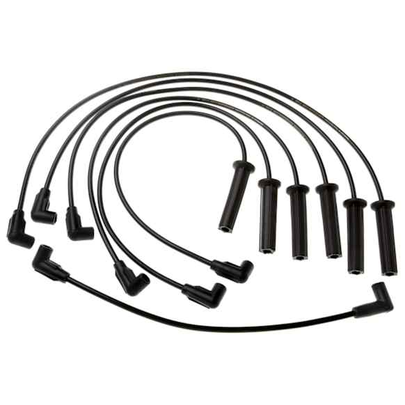 1992 Isuzu Rodeo - Spark Plug Wire, Set of 6, Standard OE Replacement