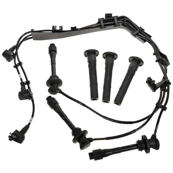 1999 Toyota Avalon - Spark Plug Wire, With 1 5/16 in. Coil Stem, Ignition Wire And Boot Kit, Set of 3, Standard OE Replacement