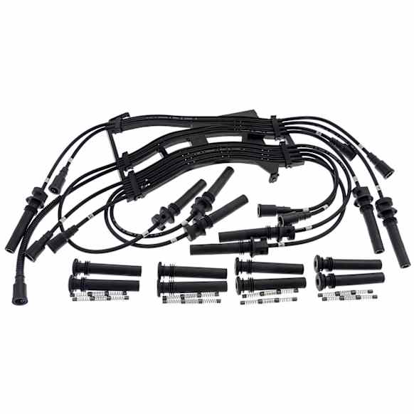 2004 Dodge Durango - Spark Plug Wire, Ignition Wire And Boot Kit, Set of 8, Standard OE Replacement
