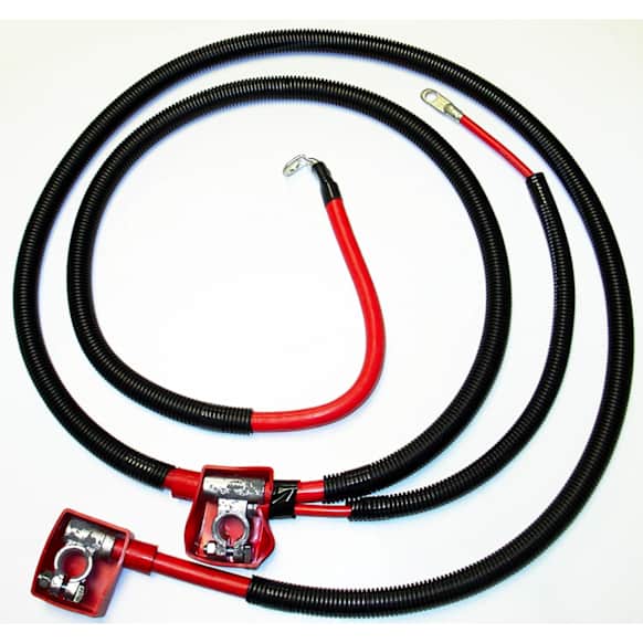 1996 Ford Econoline Super Duty - Battery Cable, Except Ambulance Package, Battery To Switch