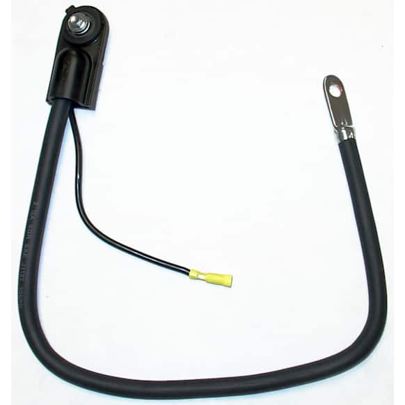 1974 Oldsmobile Custom Cruiser - Battery Cable, With Calif. Emissions, Battery To Ground