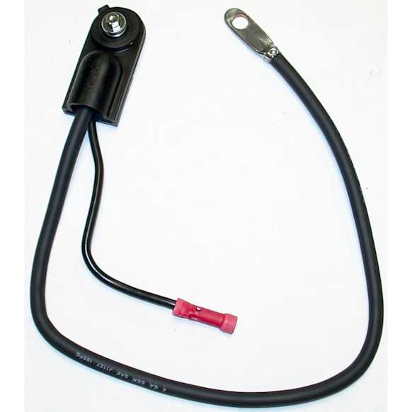 1990 Chevrolet Cavalier - Battery Cable, Battery To Ground