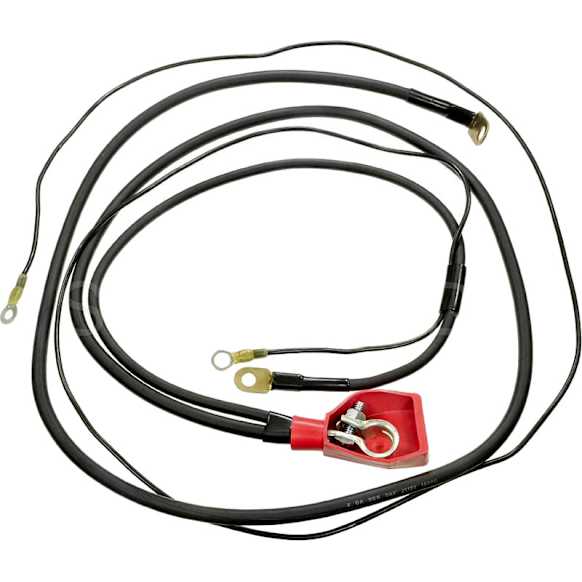 1999 Ford F-350 Super Duty - Battery Cable, Battery To Switch
