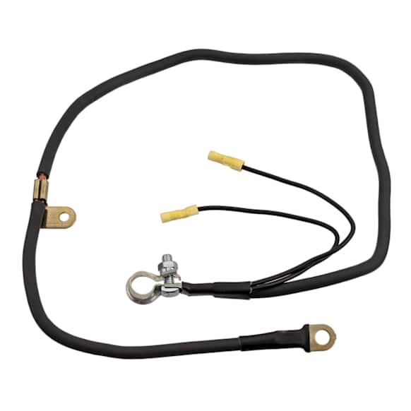 1988 Ford F-150 - Battery Cable, With Single Battery, Battery To Ground
