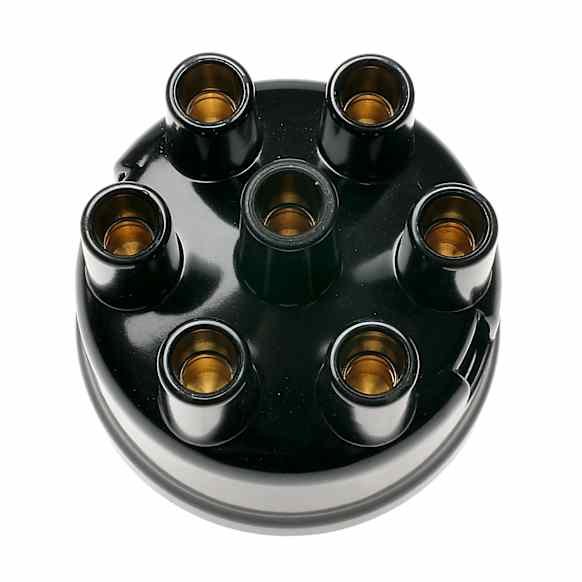 AL-96 Standard OE Replacement Distributor Cap - Black, Direct Fit, Sold individually
