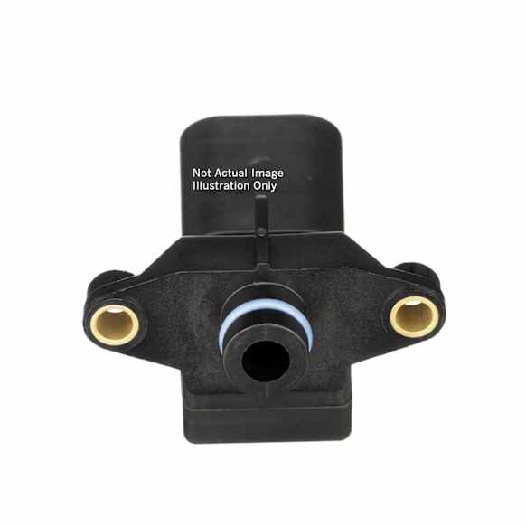 AS41 MAP Sensor 3-Prong Male Pin Terminal; Female Connector, Standard OE Replacement