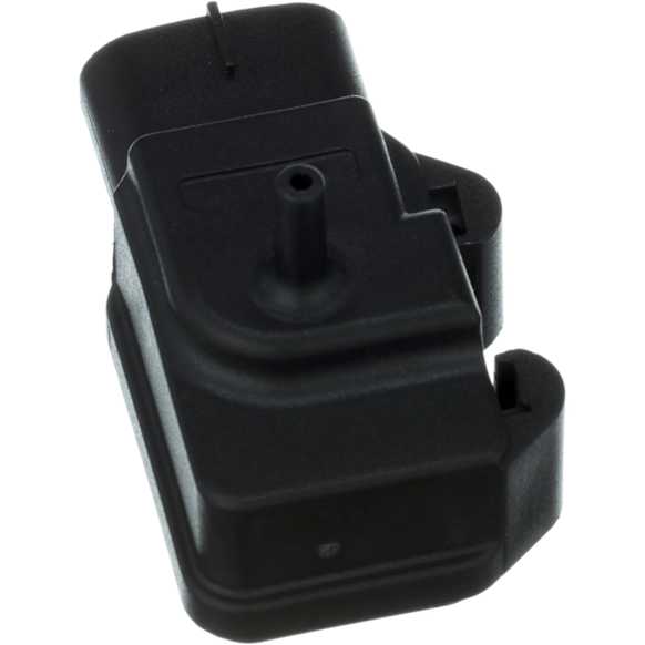 AS68 MAP Sensor 3-Prong Male Blade Terminal; Male Connector, Standard OE Replacement