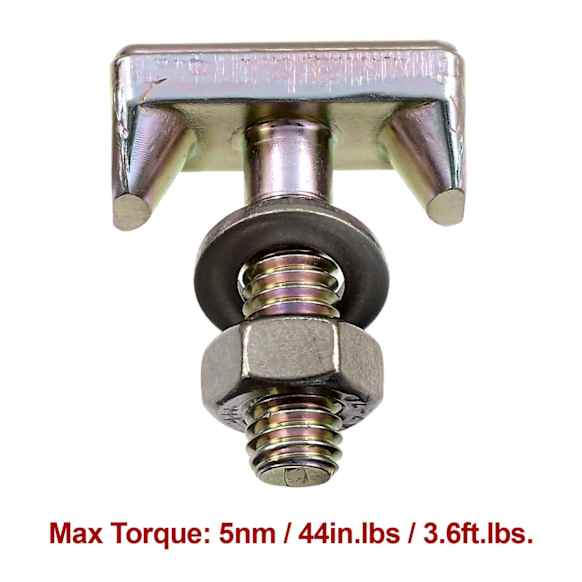 2000 Volkswagen EuroVan - Battery Terminal Bolt, Positive Cable, For use with OE Cable, Sold Individually, OE Replacement Series