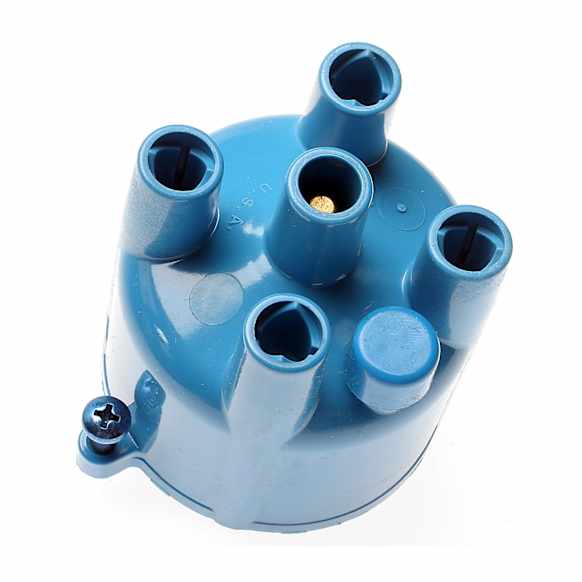 CH-405 Standard Blue Streak Distributor Cap - Blue, Direct Fit, Sold individually