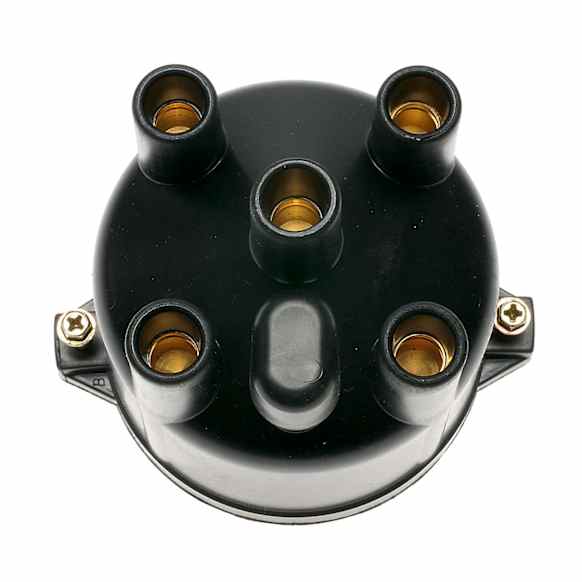 CH-406 Standard OE Replacement Distributor Cap - Black, Direct Fit, Sold individually