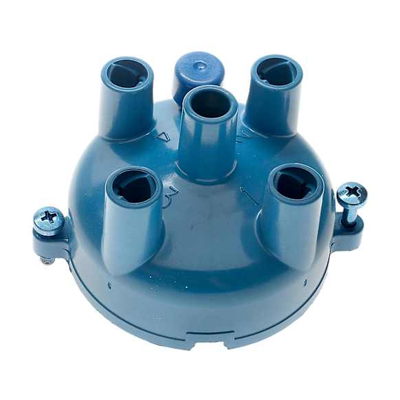 1986 Plymouth Turismo - Distributor Cap, SOHC, New, Blue