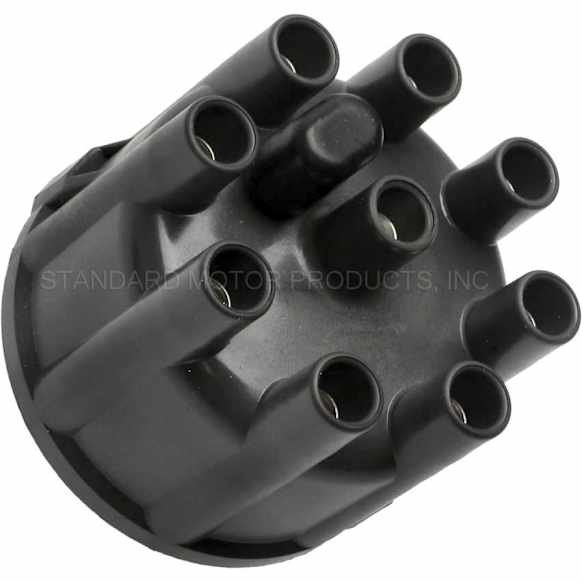 CH409T Standard OE Replacement Distributor Cap - Black, Direct Fit, Sold Individually