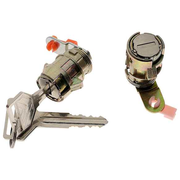 DL-115 Door Lock Cylinder, Set of 2 Standard OE Replacement