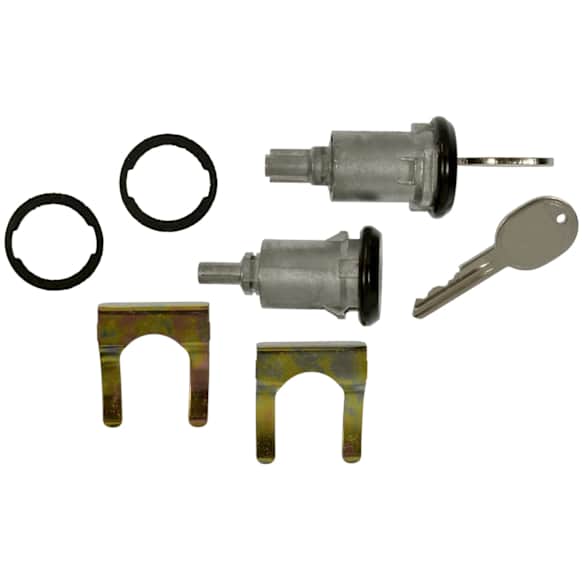 DL-5B Door Lock - Black, Direct Fit, Kit