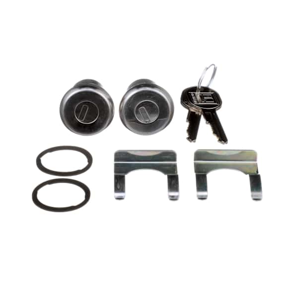 DL-7 Door Lock Cylinder, Set of 2 Standard OE Replacement