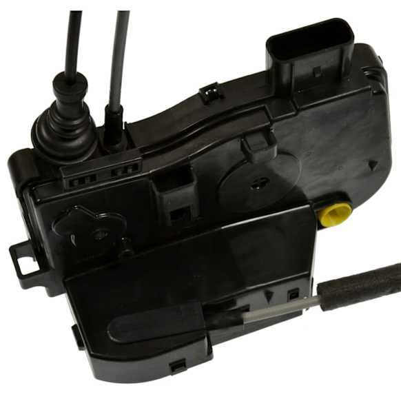 DLA1161 Front, Driver Side Door Lock Actuator