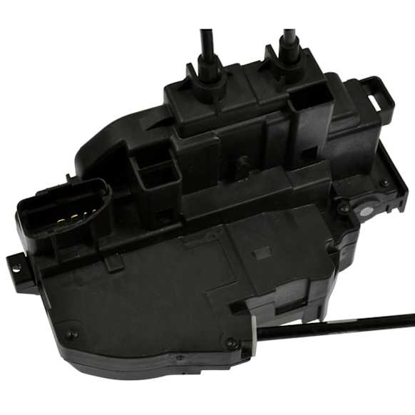 DLA825 Rear, Driver Side Door Lock Actuator