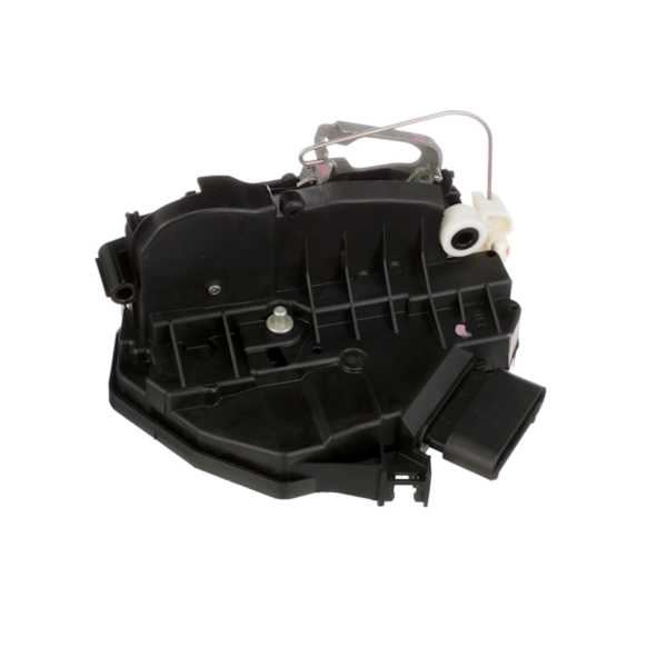 DLA917 Front, Driver Side Door Lock Actuator, without Passive Entry System, with Anti-Theft