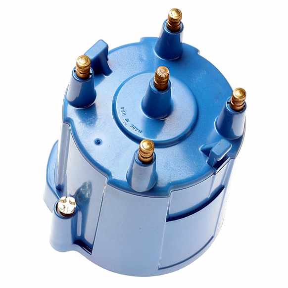 1983 Jeep CJ5 - Distributor Cap, New, Blue