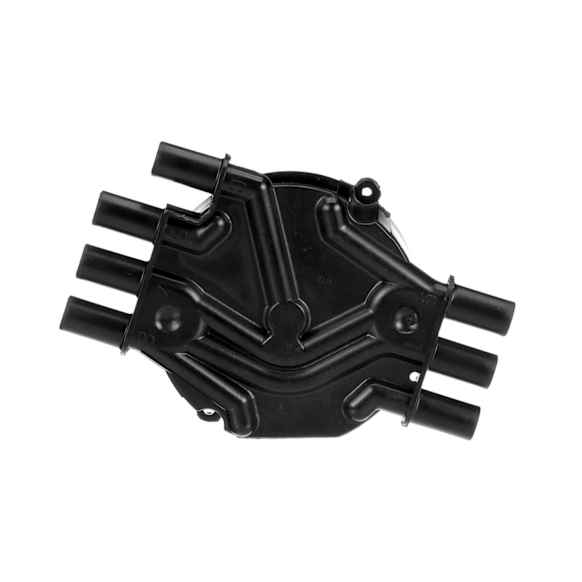 DR-475 Standard OE Replacement Distributor Cap - Black, Direct Fit, Sold individually