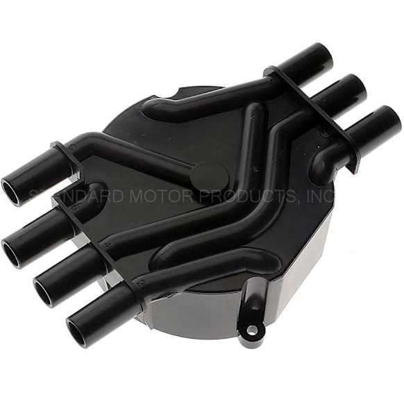 DR475T Standard OE Replacement Distributor Cap - Black, Direct Fit, Sold individually