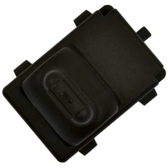 DS-1185 Front, Passenger Side/Front or Rear, Passenger Side Window Switch, Black