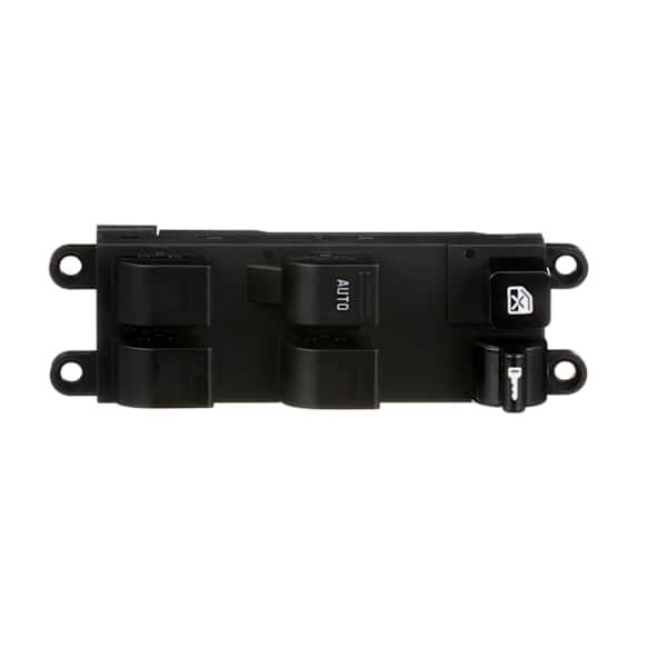 2000 Nissan Altima - Front, Driver Side Window Switch, With Power Door Locks, Black, Standard OE Replacement